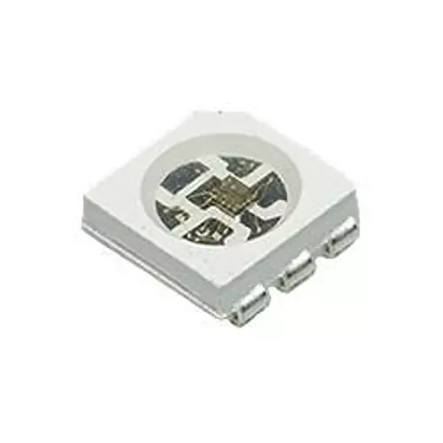 AMERICAN BRIGHT LED LEDs SMD/SMT RGB Round Flat Lens Shape, BB-HBGR32L-3-TRB-8