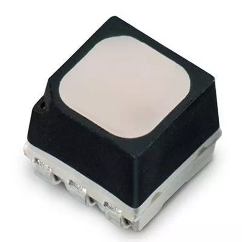 WURTH ELEKTRONIK LEDs SMD/SMT RGB Rectangular Lens Shape, 150161M153130