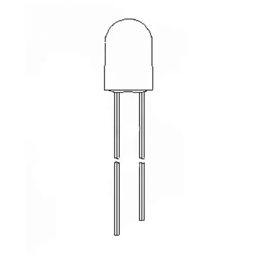Inolux LEDs Through Hole Yellow & Green Dome Lens Shape, INL-5AYG30