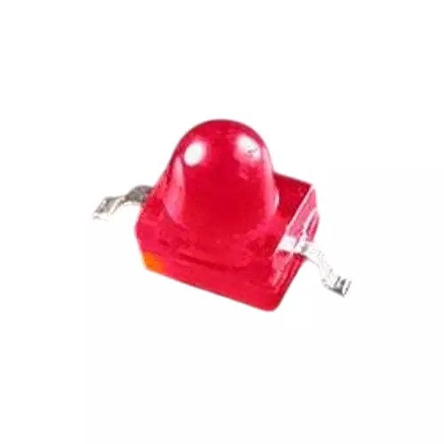 KINGBRIGHT LEDs SMD/SMT Red Dome Lens Shape, AM2520ID03