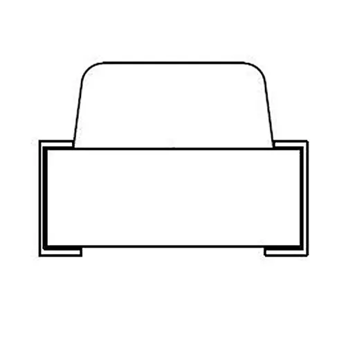 DIALIGHT LEDs SMD/SMT Yellow Rectangular Lens Shape, 597-2403-507F