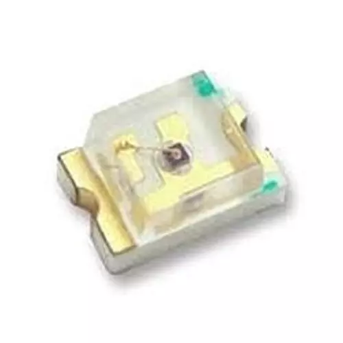 DIALIGHT LEDs SMD/SMT Red Rectangular Lens Shape, 597-3008-207F