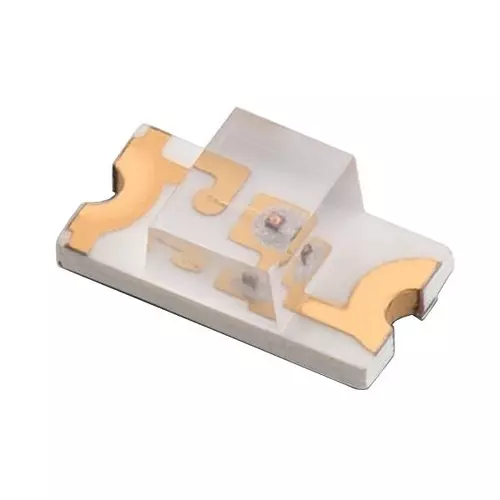 WURTH ELEKTRONIK LEDs SMD/SMT Blue Rectangular Lens Shape, 156120BS75000