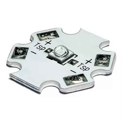 New Energy UV LEDs Ultraviolet (UVA) Illumination Color 500 mA Forward Current, LST1-01G01-UV01-00