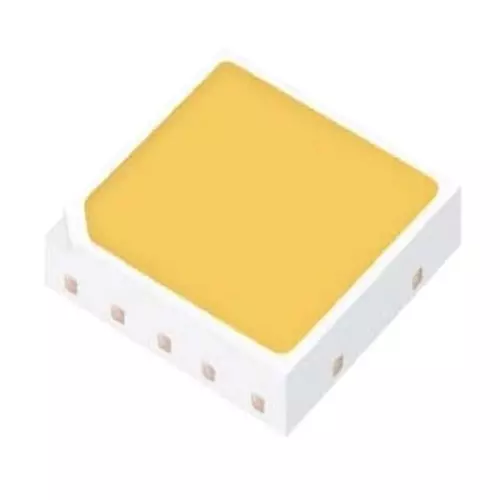 Luminus Devices LEDs SMD/SMT White Square Lens Shape, MP-5050-810E-40-80
