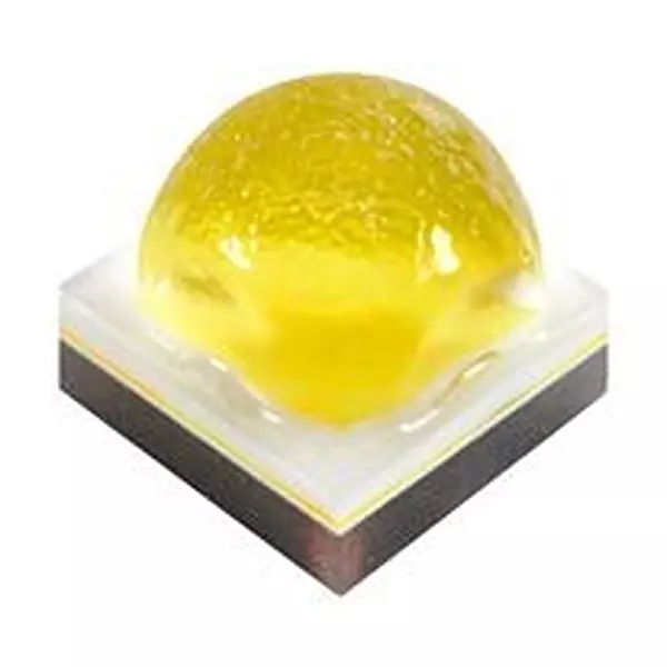 CREE LED Single Colour LED, WARM WHT, 1.5A/2.75V, 80.6LM/120DEG, XQEAWT-02-0000-P0000U9E7