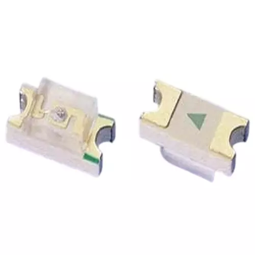 DIALIGHT Tri-Color LED SMD/SMT Mount 20 mA If - Forward Current, 598-8740-307F