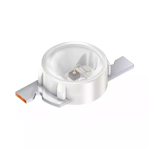 AMS OSRAM GROUP Single Colour LED Orange SMD/SMT Mount 2 V Vf - Forward Voltage 20 mA If - Forward Current, LO P476-R2T1-24-F