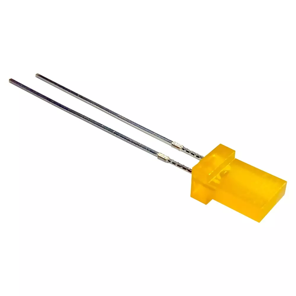 MULTICOMP PRO Standard Single Color LED 120 mcd Luminous Intensity 120° Viewing Angle, MP007954 (Pack of 5)