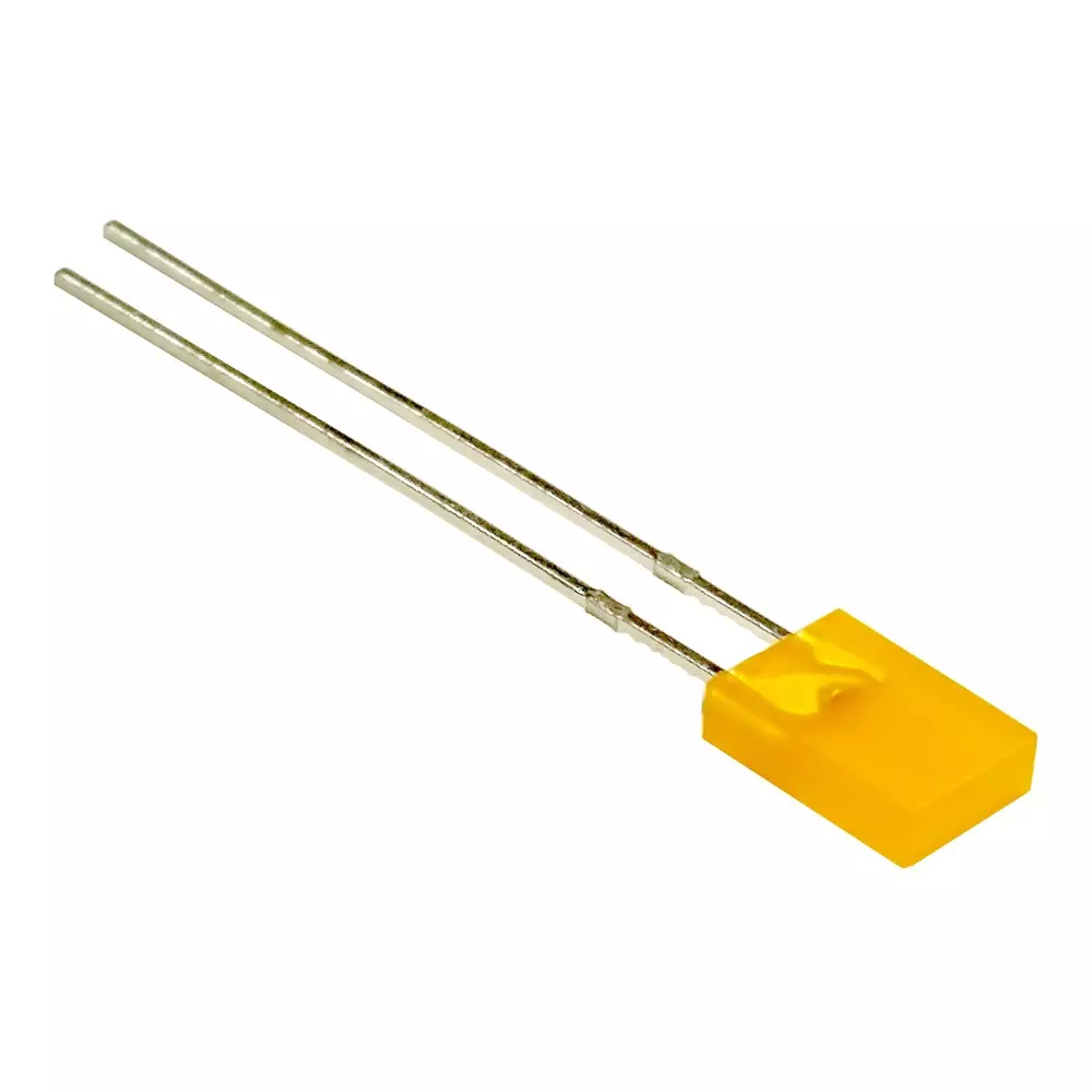 MULTICOMP PRO Standard Single Color LED 130 mcd Luminous Intensity 120° Viewing Angle, MP007978 (Pack of 5)