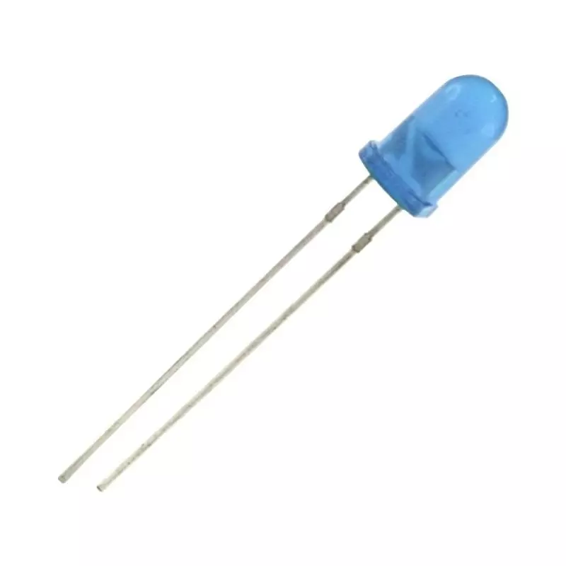 MULTICOMP PRO Standard Single Color LED 1 cd Luminous Intensity 30° Viewing Angle, L-05B4C142D16-01-T-A (Pack of 5)