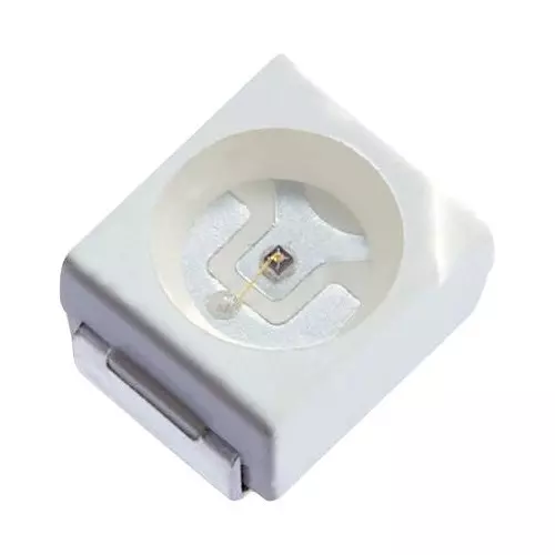 MULTICOMP PRO Standard Single Color LED 1.8 cd Luminous Intensity 120° Viewing Angle, MP007085 (Pack of 5)