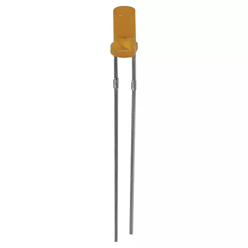MULTICOMP PRO Standard Single Color LED 80 mcd Luminous Intensity 100° Viewing Angle, MP007984 (Pack of 5)