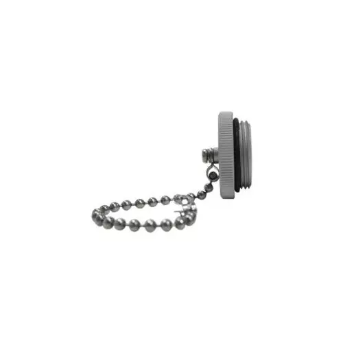 MULTICOMP PRO Metal Knurled Inspectioncover With Chain, MPR-14-0093-GT-M