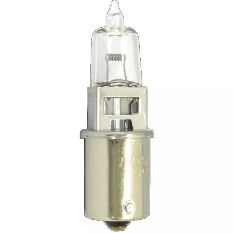 PATLITE Halogen Bulb BA15 S Swan Base Bolster 24 V 55 W Specifications D02405515A-F1