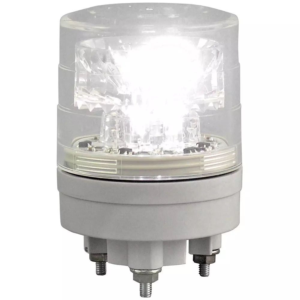 Nikkei Nicomini Slim Single Color Thin AC /DC 12 to 24 V Rated Voltage, VL04S-024TW/P2