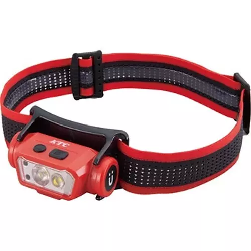 Ktc Rechargeable LED Headlamp 600 lm Max Spot+Flood IP65, AL813MA