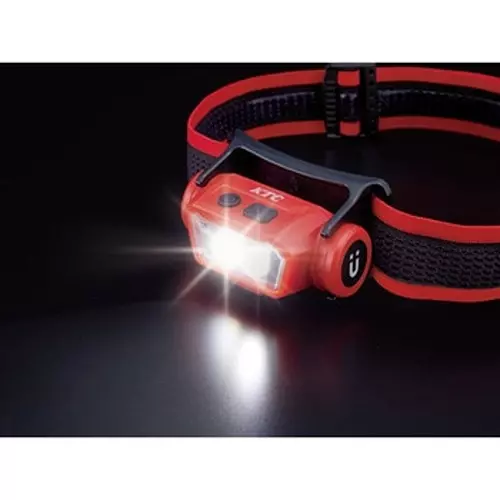 Ktc Rechargeable LED Headlamp 600 lm Max Spot+Flood IP65, AL813MA