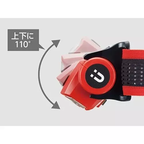 Ktc Rechargeable LED Headlamp 600 lm Max Spot+Flood IP65, AL813MA