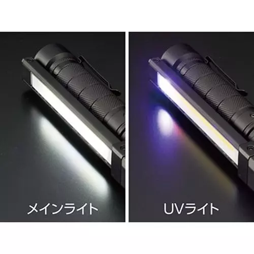 Ktc Rechargeable LED Folding Light 1600 lm Max IP65, AL815X