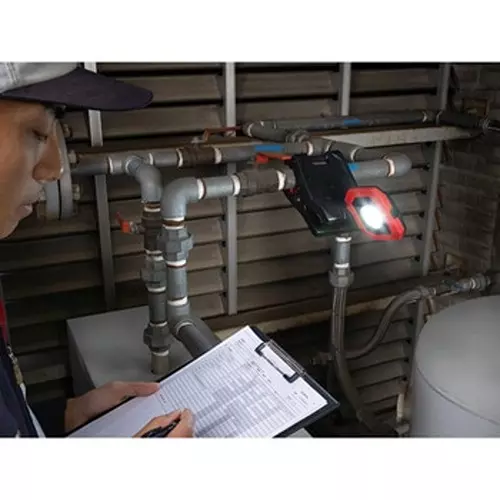 Ktc Rechargeable LED Clamp Light 1600 lm Max IP65, AL812L