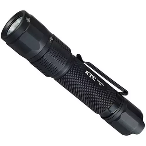 Ktc Rechargeable LED Flashlight High Output 1200 lm Max IP68, AL815HA