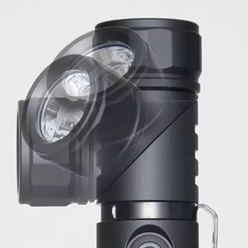 Ktc Rechargeable LED Flexible Light Pocket 350 lm MaxIP65, AL816PA