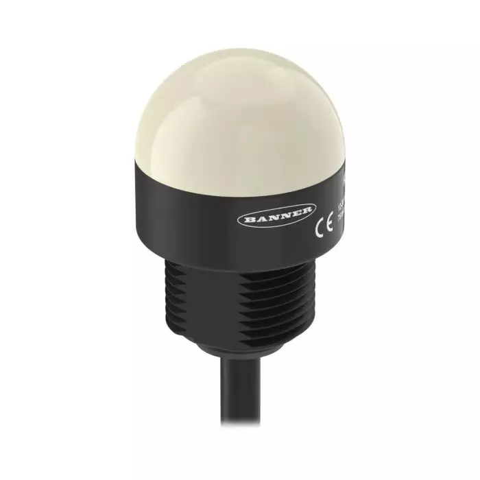 Banner K30LI Series Blue Indicator, 8 - 30V dc, IP67, IP69K, K30LIBXXPQP