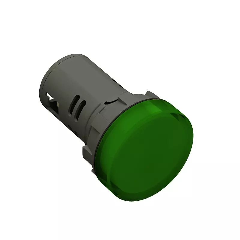 Essen Deinki EL Series 48 V DC Pure Green LED Module Pilot Light
