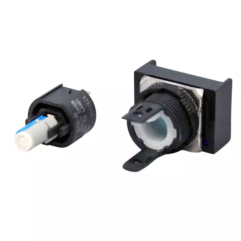 Omron Indicator Light Solder Terminal Blue Illuminated Color