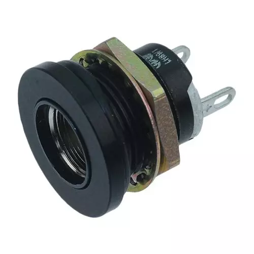 DIALIGHT PANEL MOUNT INDICATOR BASE, T1-3/4 MIDGET FLANGE, 15/32", LH89/1