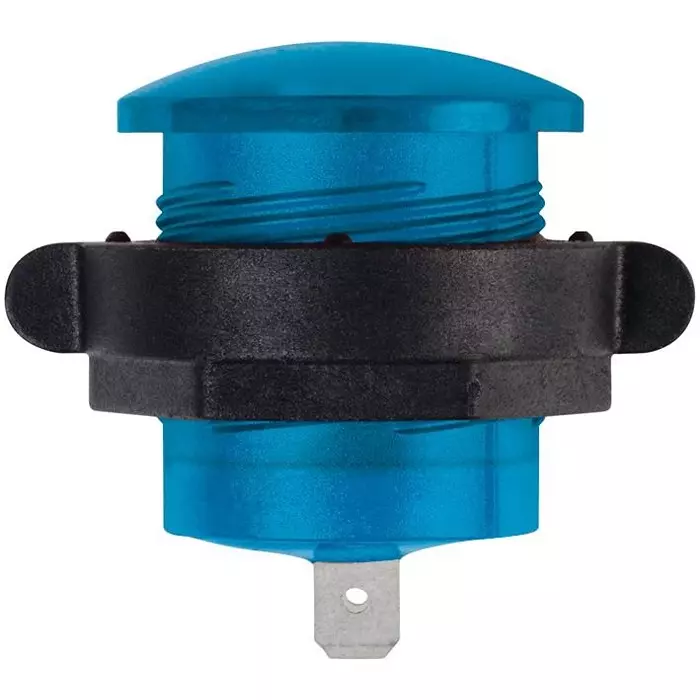 VCC LED INDICATOR, PANEL, 23.1MM, BLUE, CNX722C600FVT