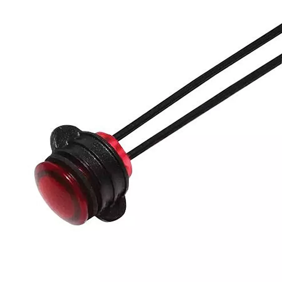 VCC PANEL INDICATOR, 14MM, RED, 120VAC, CNX714C200120W