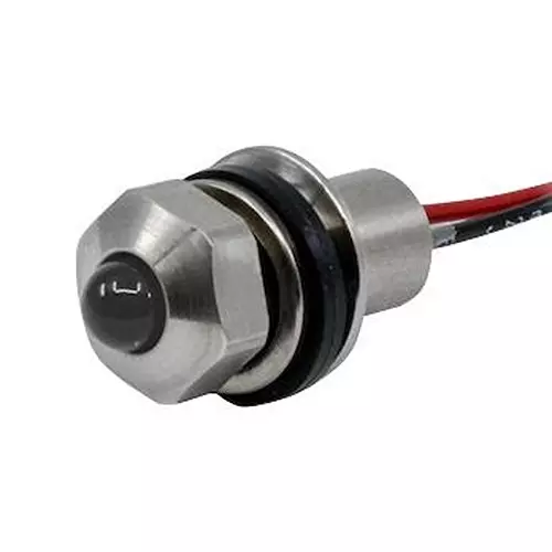 VCC PANEL INDICATOR, RED/GREEN, 0.315", 12V, CRM-1-0909-0000-I