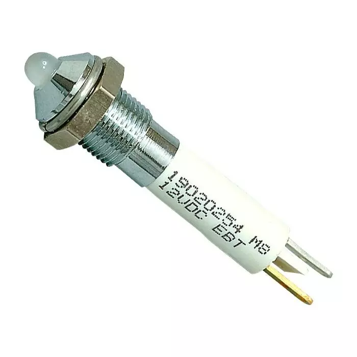 CML INNOVATIVE TECHNOLOGIES LED INDICATOR, 24V, HE-RED/GRN, 19020354