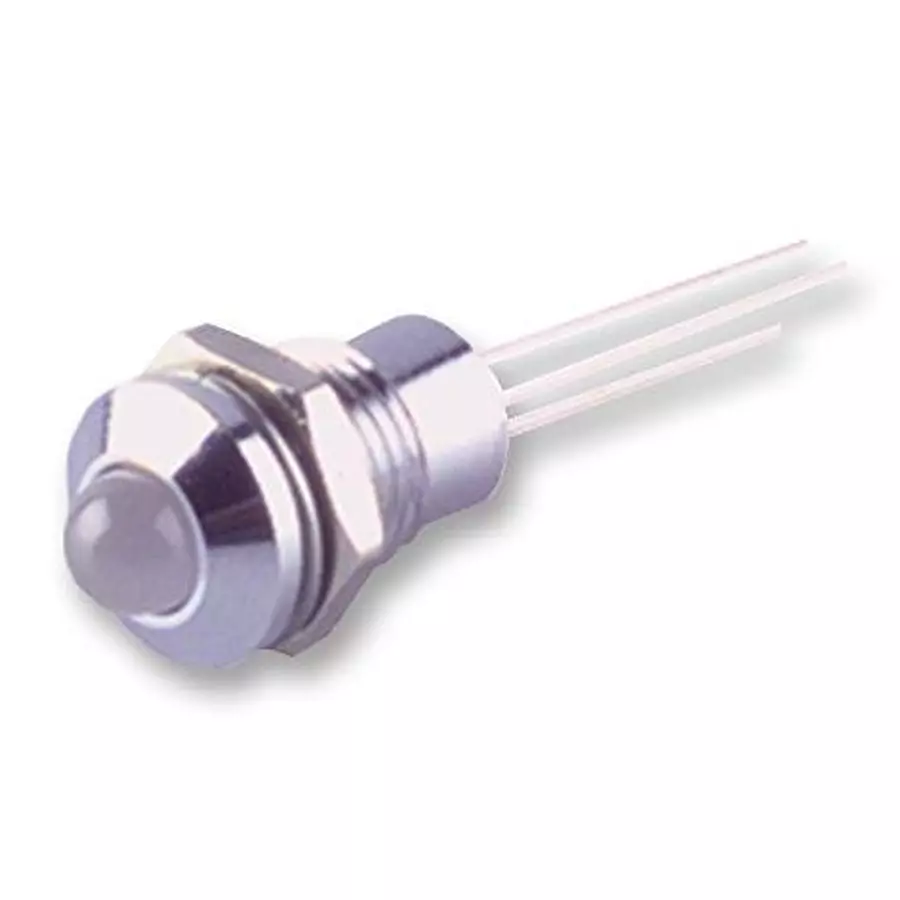 CML INNOVATIVE TECHNOLOGIES LED INDICATOR, 8MM, TRICOLOUR, 19100054