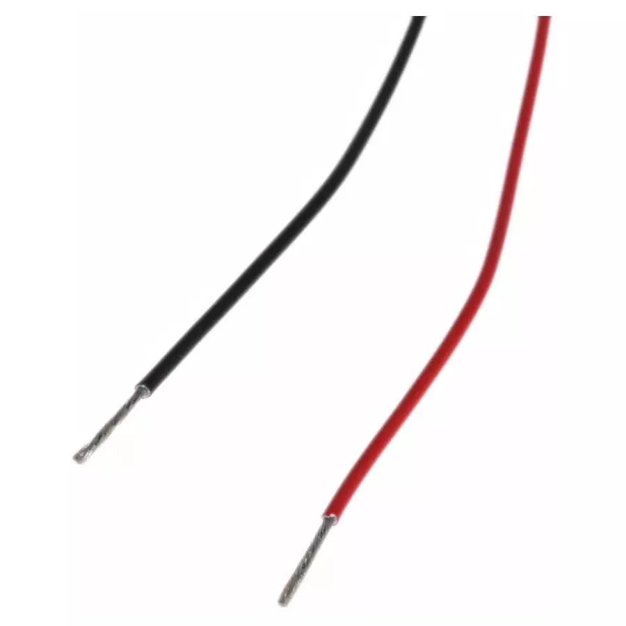 Oxley Red Panel Mount Indicator, 1.9V dc, 8 mm Mounting Hole Size, Lead Wires Termination, IP68, STR/LH/8/FL30/AlGaAs