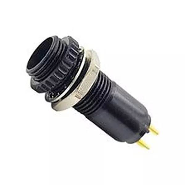 DIALIGHT Lamp Holder, Neon Indicator, Solder Cup, 250-7545-14-504