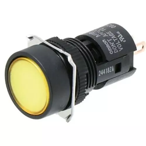 Omron Indicator Light DC 5 V Rated Voltage, M16-TPY-5D