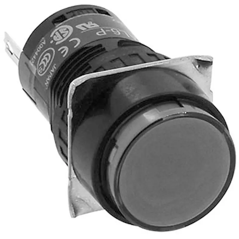 IDEC A6 Series Indicator (Round) 16 Mm Mounting Hole Diameter, Al6M-P3Jw