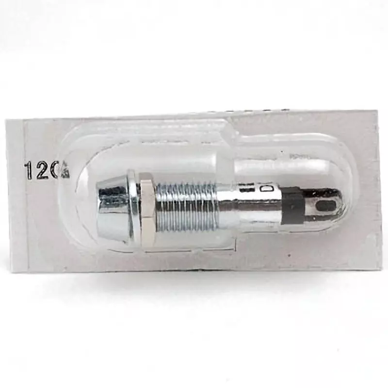 IDEC Up Series Led Type Small Indicator Light Diameter 7 (With Built-In Hood Type Resistor) 7 Mm Mounting Hole Diameter, Up7-1279G