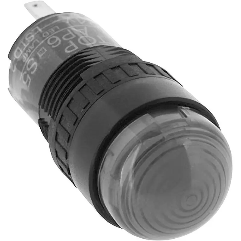 IDEC Ap6S Type Small Indicator Light Dome Type Soldering tab terminal type Green, AP6DS54G