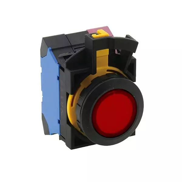 IDEC Flash Silhouette CW Series (Push-in terminal type) 1A Push-In Terminal 300 V, CW1L-M1P10Q4R