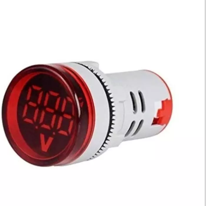 Congnitor Volt Indicator Red 22 mm Mounting Diameter 220 VAC (Pack of 10)