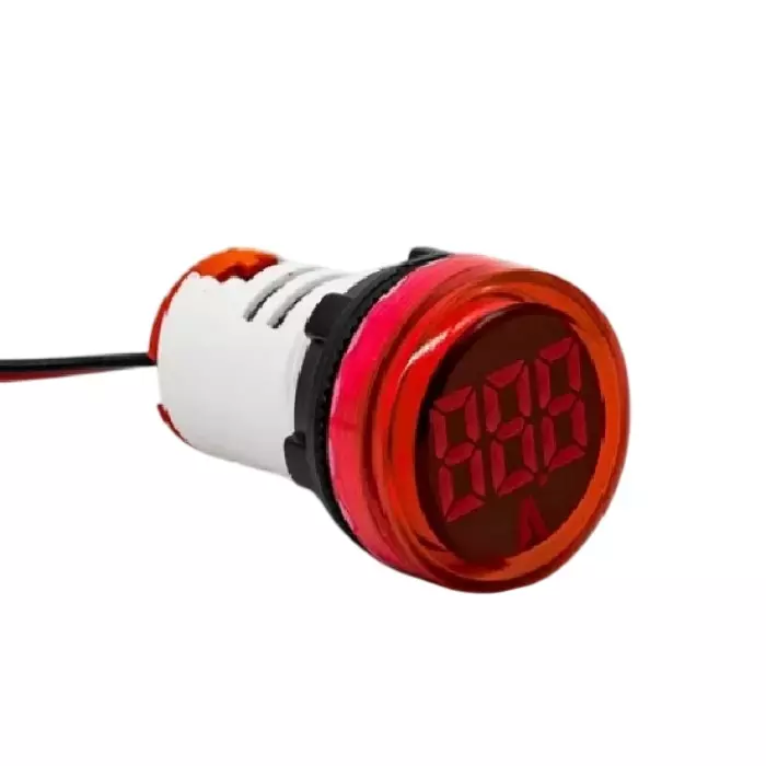 Congnitor Ampere Indicator Red 22 mm Mounting Diameter 220 VAC (Pack of 10)