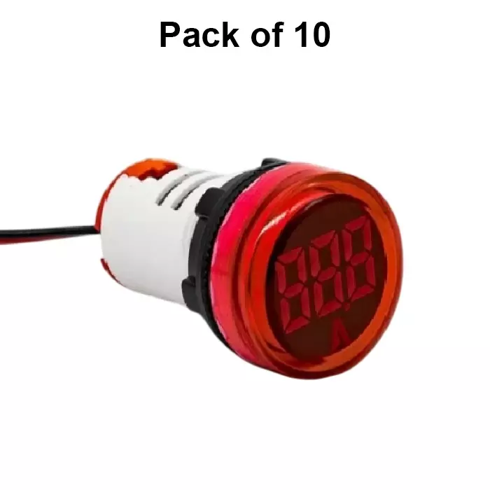 congnitor-ampere-indicator-red-22-mm-mounting-diameter-220-vac-pack-of-10