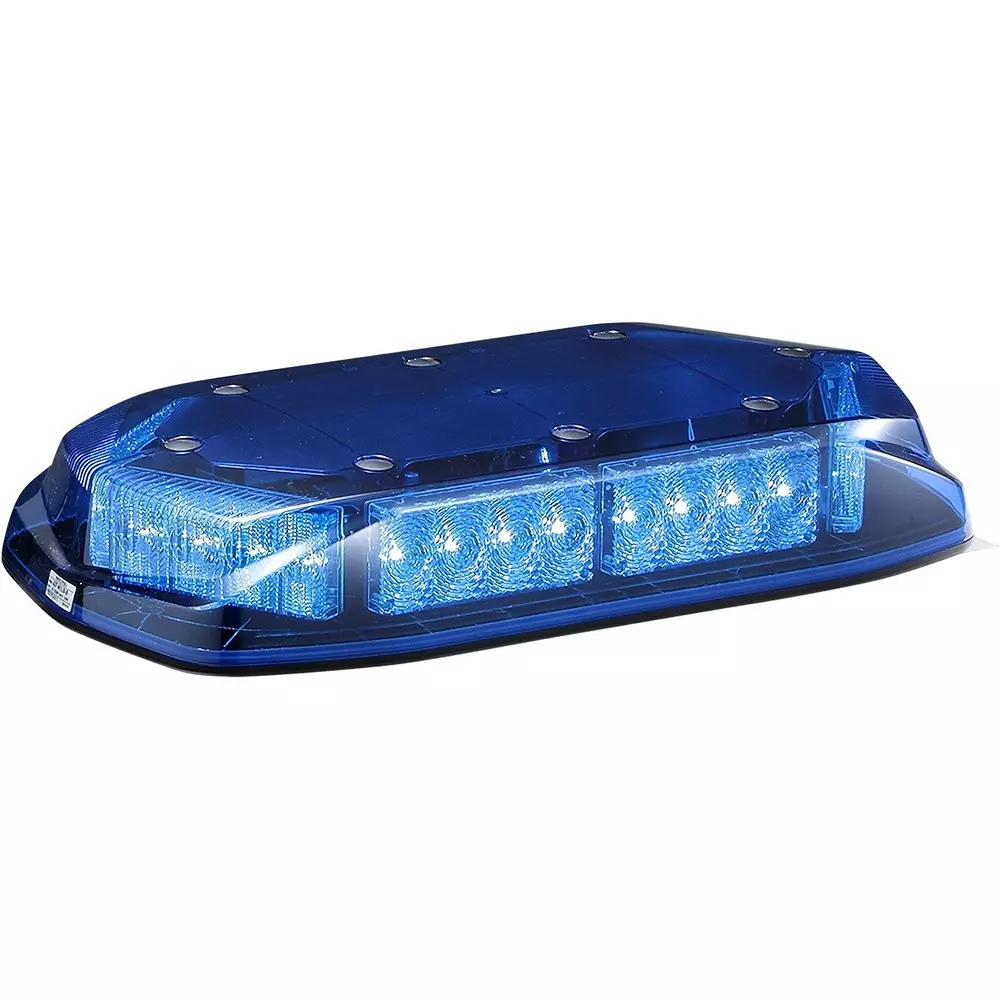 PATLITE Diffusion Type Warning Light DC12/DC24 [Gloves] Blue, AZF-M1LB-B