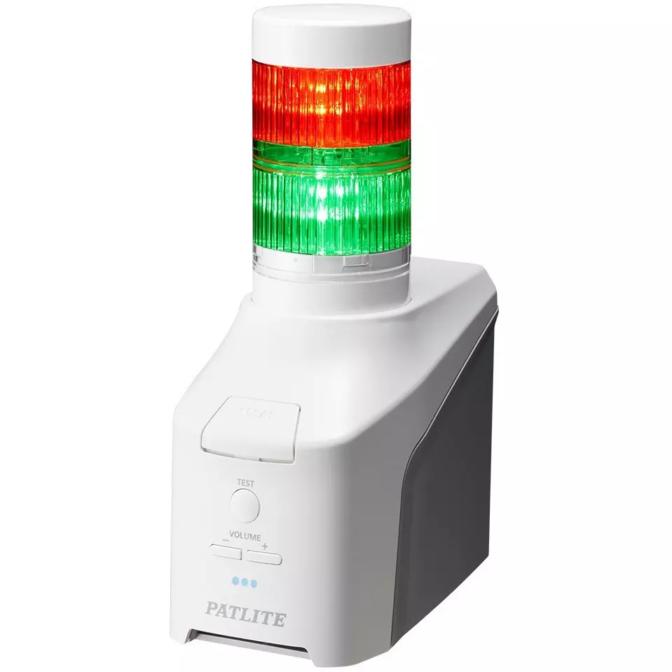 PATLITE Network Control Signal Light AC 100 to 240, NHB6-2-RG