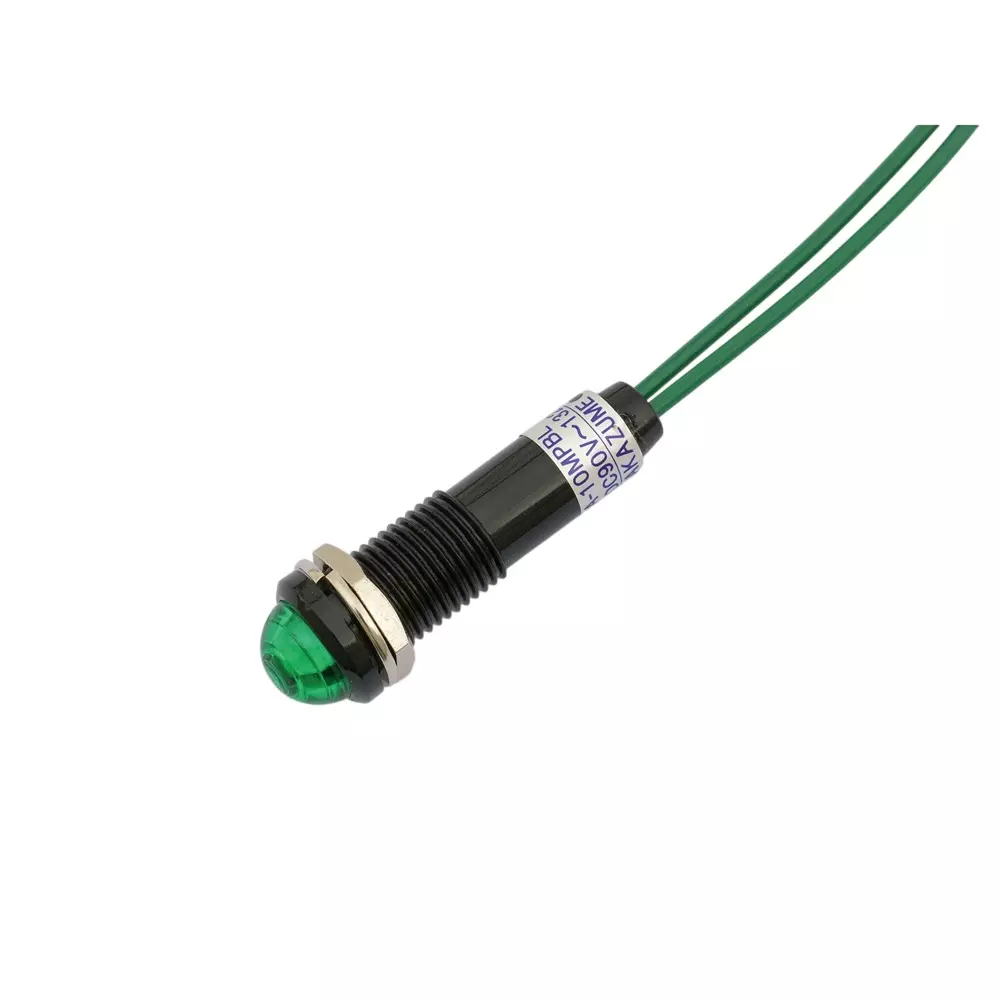 SAKAZUME ELECTRIC LED Indicator Light AC/DC100(90 to 132) V Rated Voltage, DA-10MPBL-AC/DC100V-G