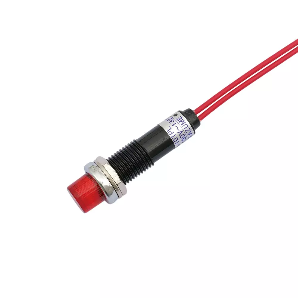 SAKAZUME ELECTRIC LED Indicator Light AC/DC100(90 to 132) V Rated Voltage, DA-10TPL-AC/DC100V-R